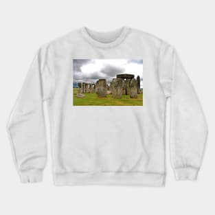 Stonehenge Wiltshire England Crewneck Sweatshirt